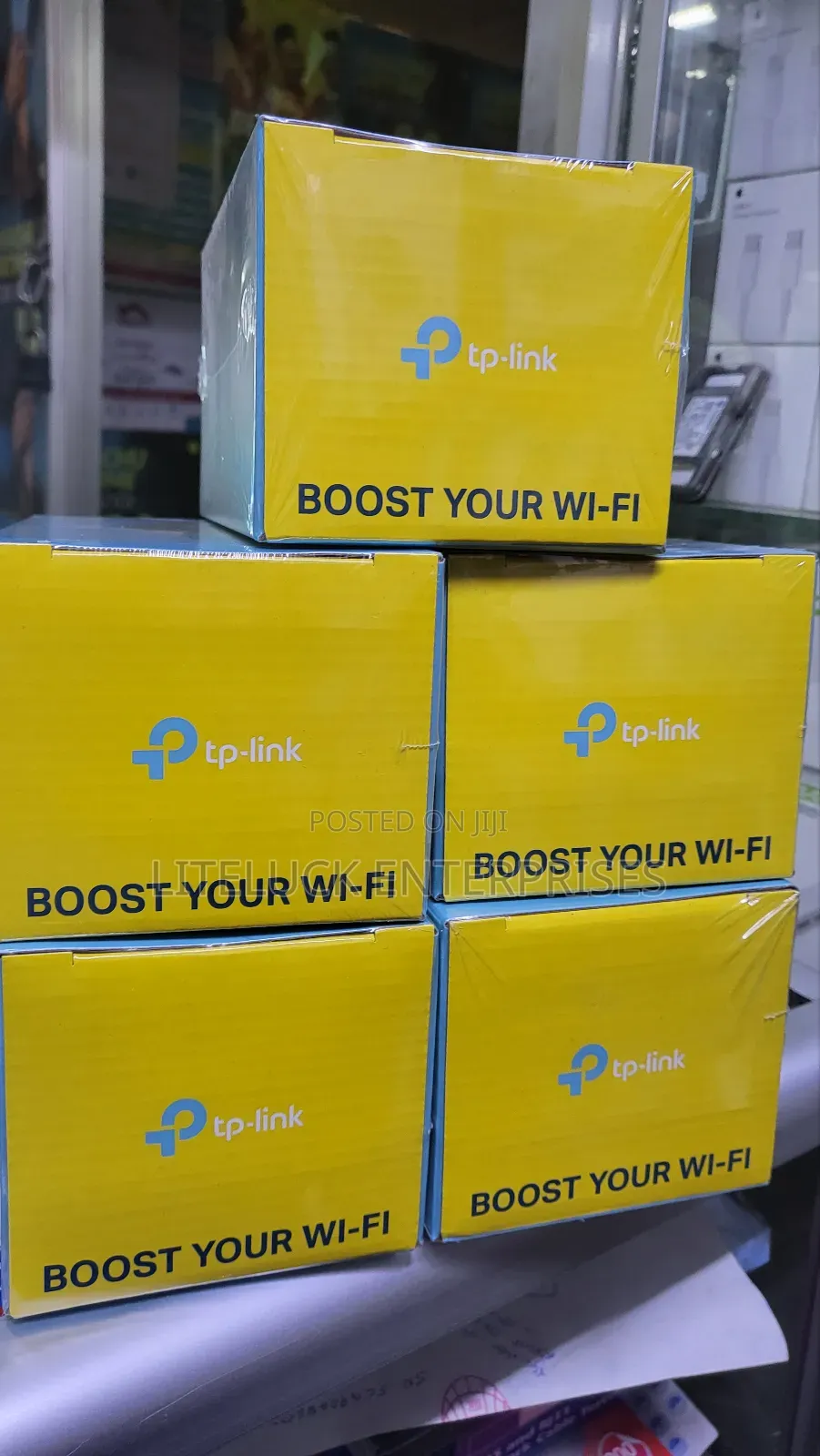 Tplink Wifi Extender/ Booster 850re