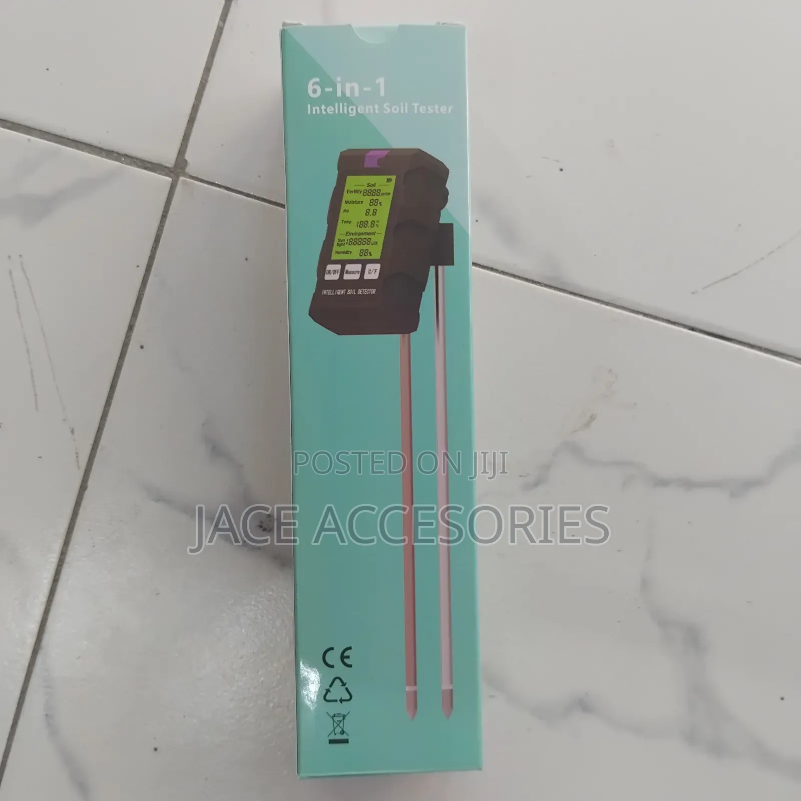New 6 in 1 Soil Ph Meter
