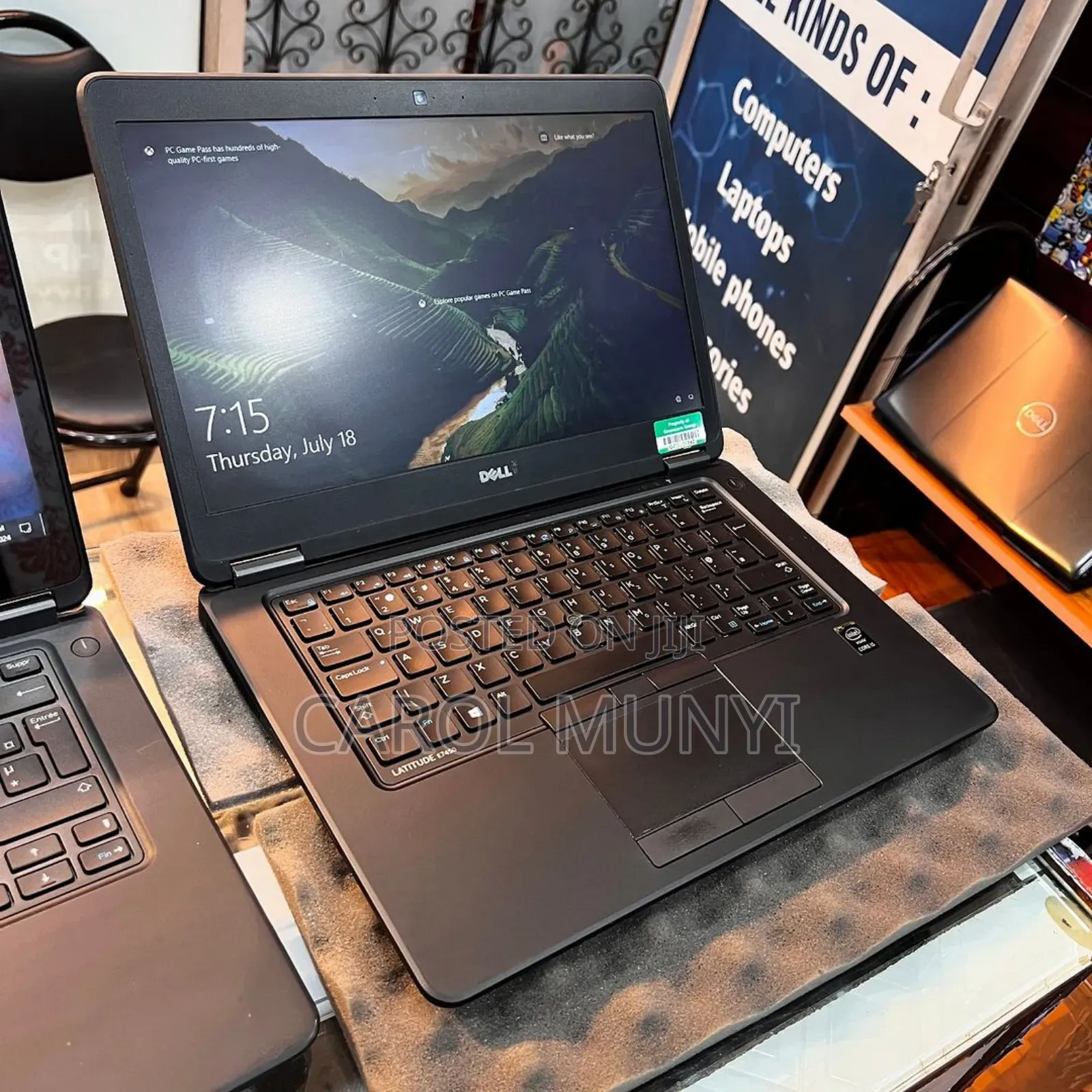 New Laptop Dell Latitude E7240 8GB Intel Core I5 SSD 256GB