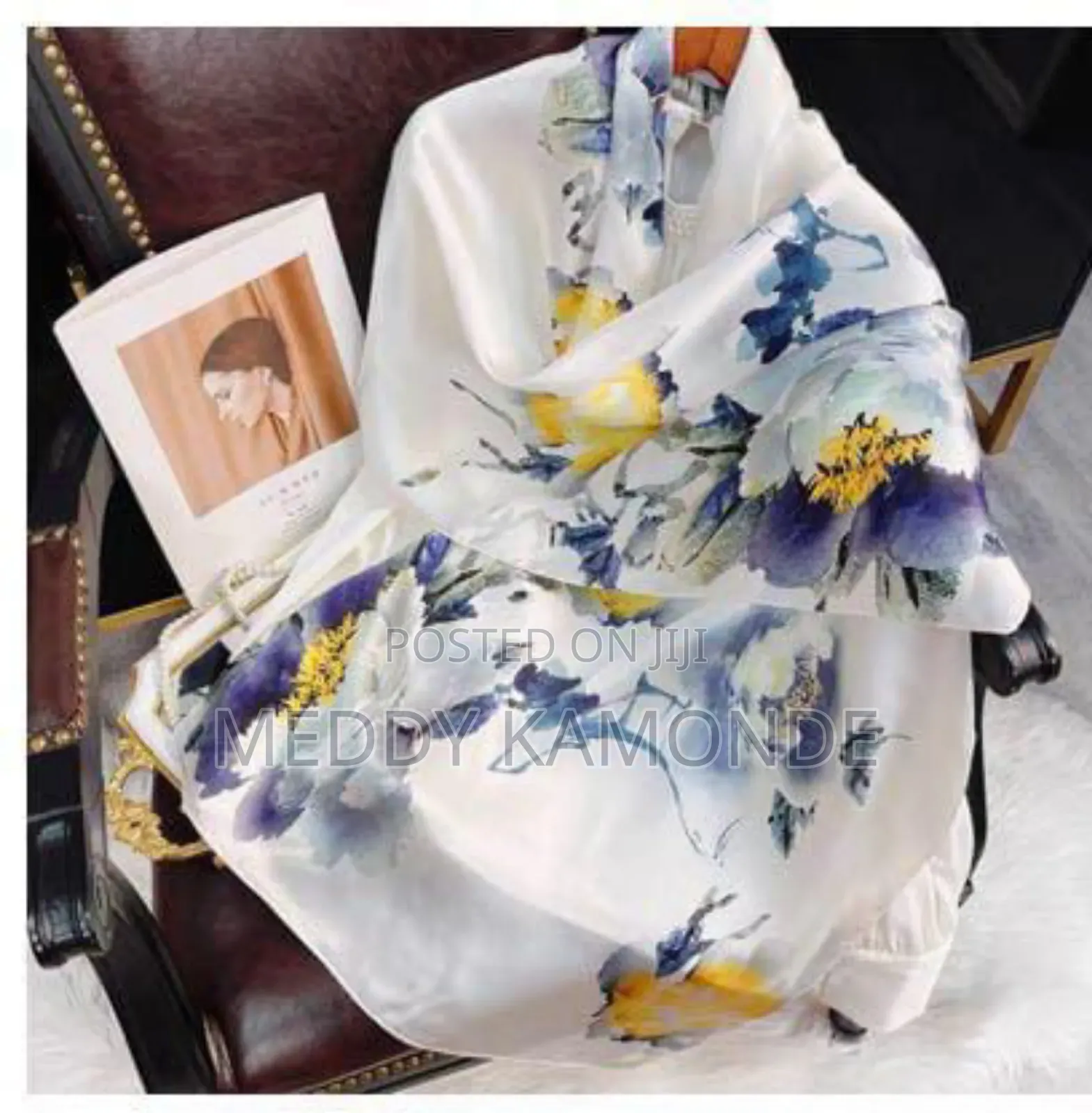 Cute Summer Silk Scarf