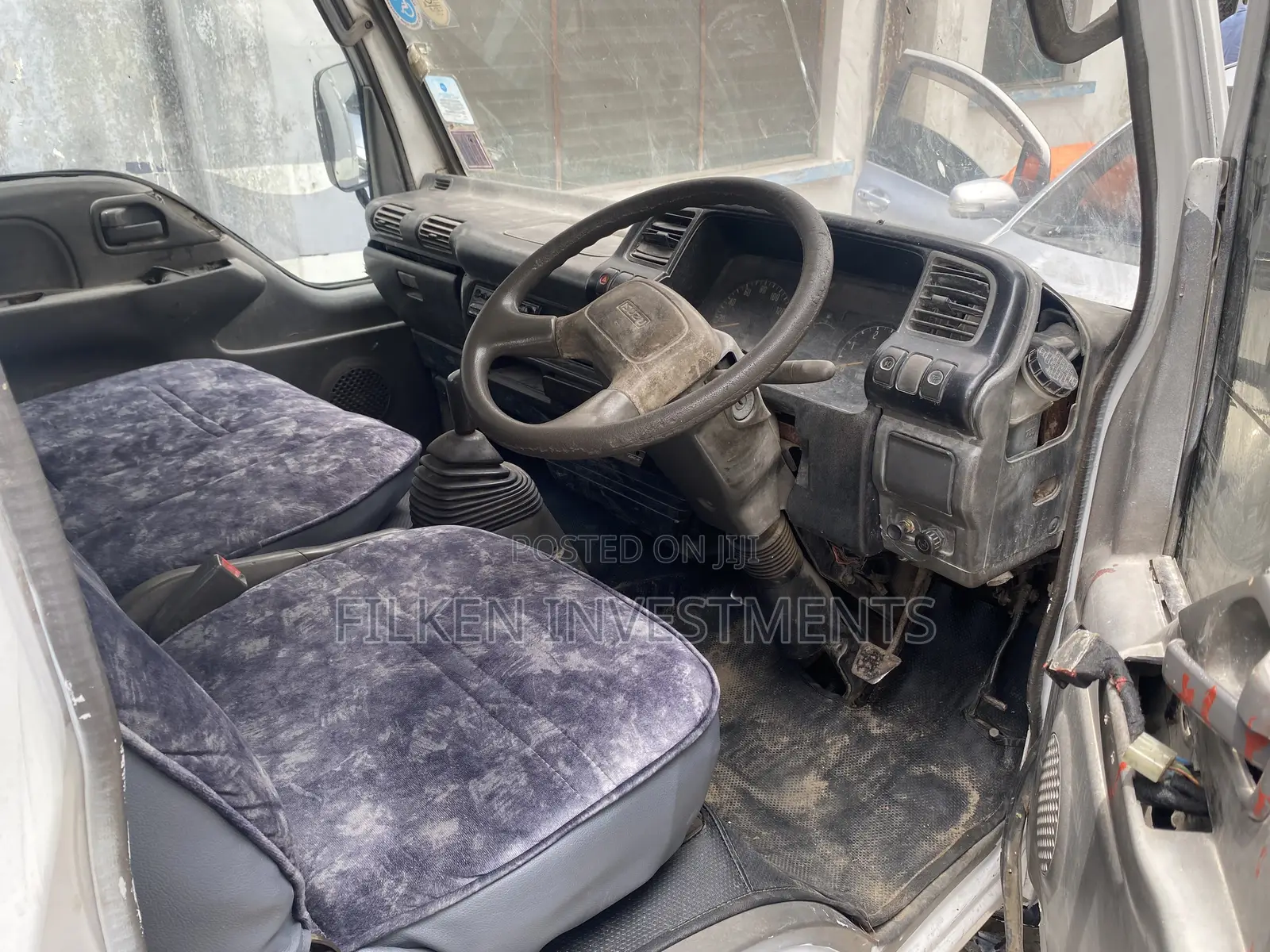 Isuzu Canter Pick Up