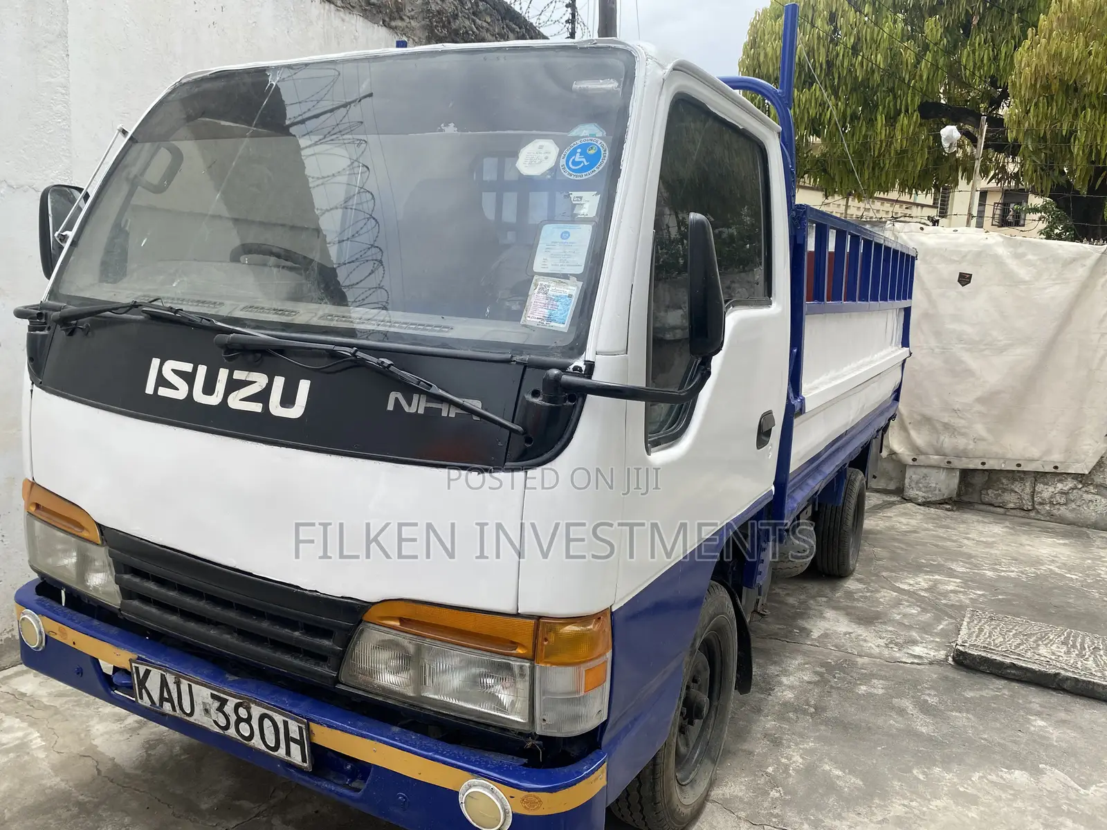 Isuzu Canter Pick Up