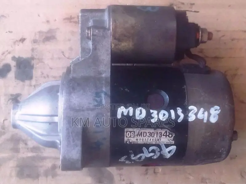 Mitsubishi 4g93 Starter Motor for Pajero Io, Galant, Mirage.