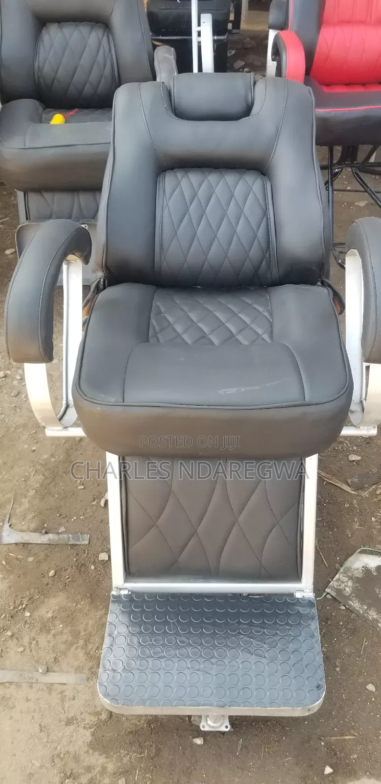 Salon Chair Pedal Barber Shop Chair Pedal for Shop Swivel