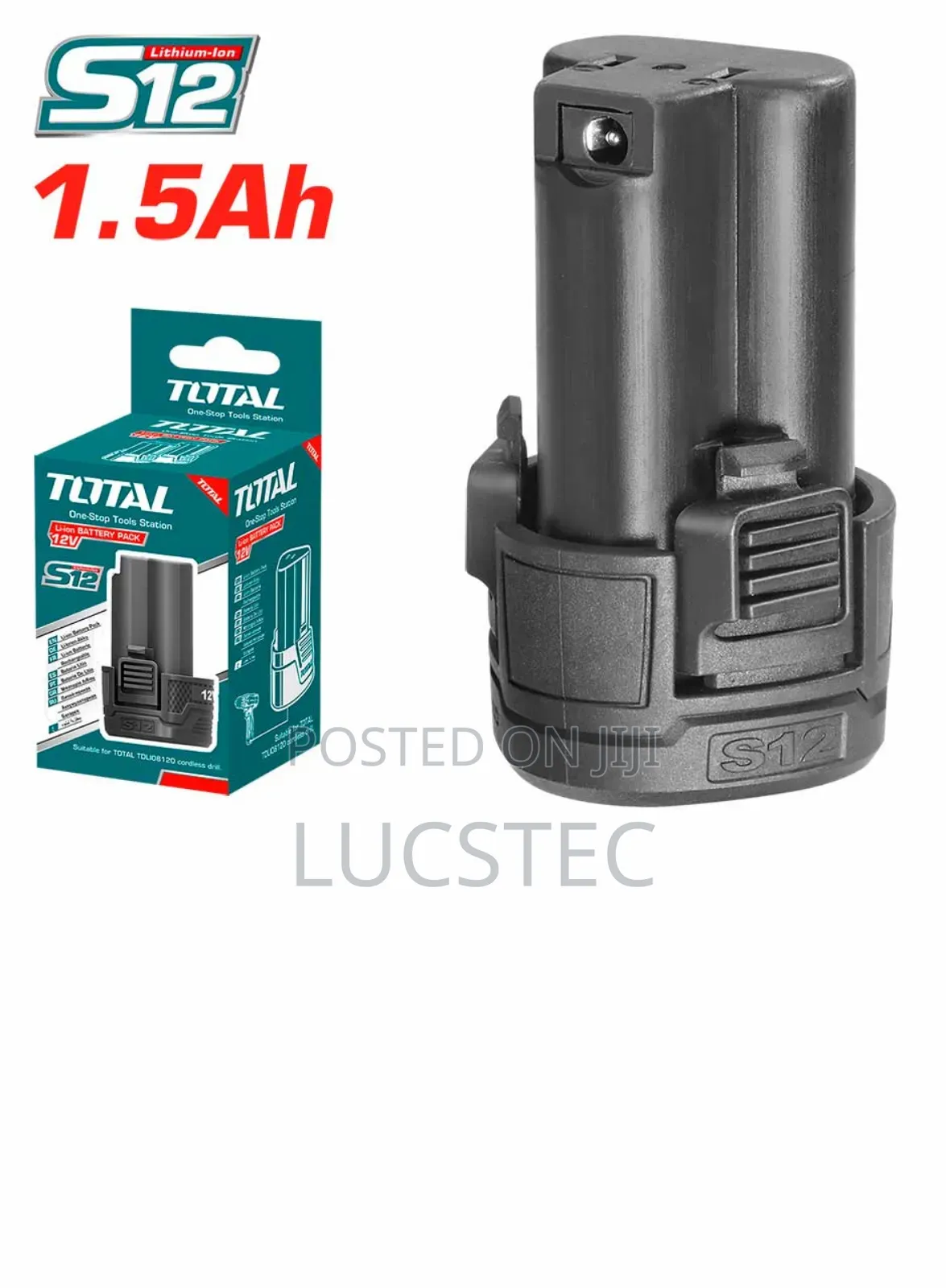 TBLI12152 Lithium-Ion Battery Pack