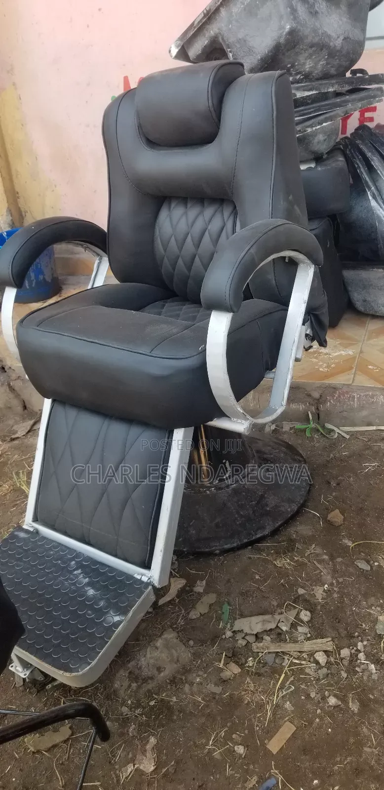Barber Salon Chair Hydraulic Base Equipment Plastic Ring