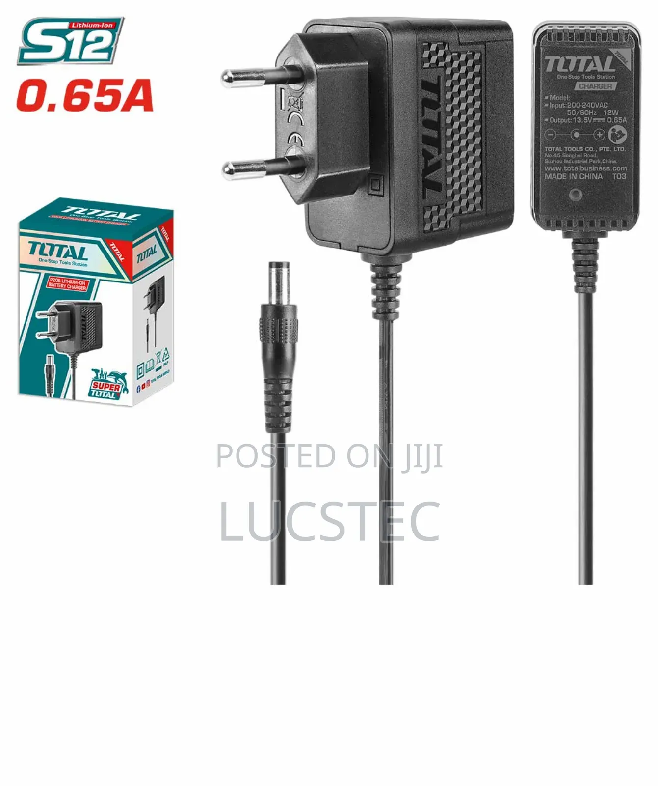 TCLI12071 S12 Lithium-ion Battery Charger