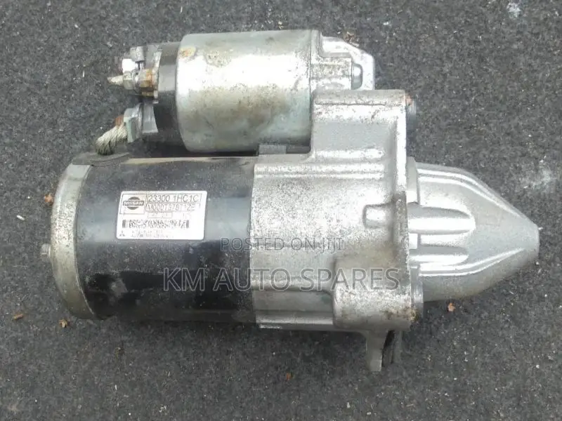 Nissan Hr12 Starter Motor for Note, March.