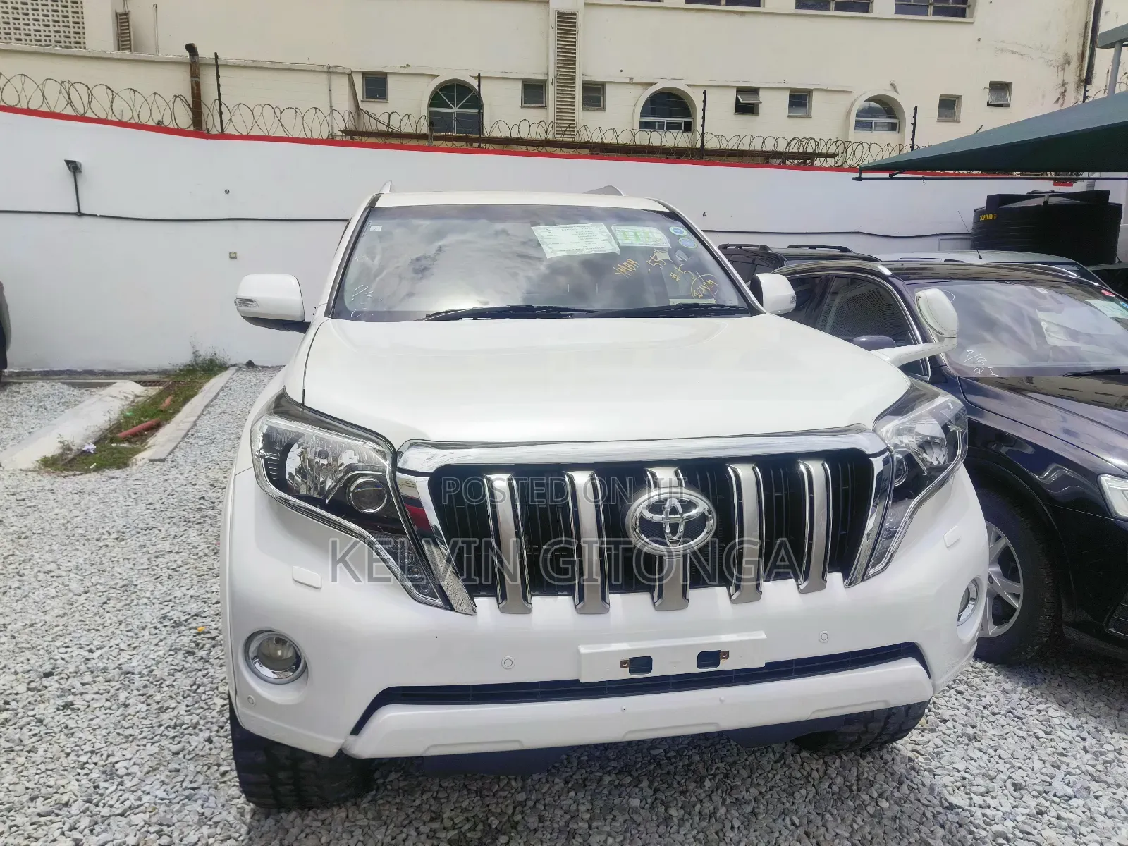Toyota Land Cruiser Prado 2017 White