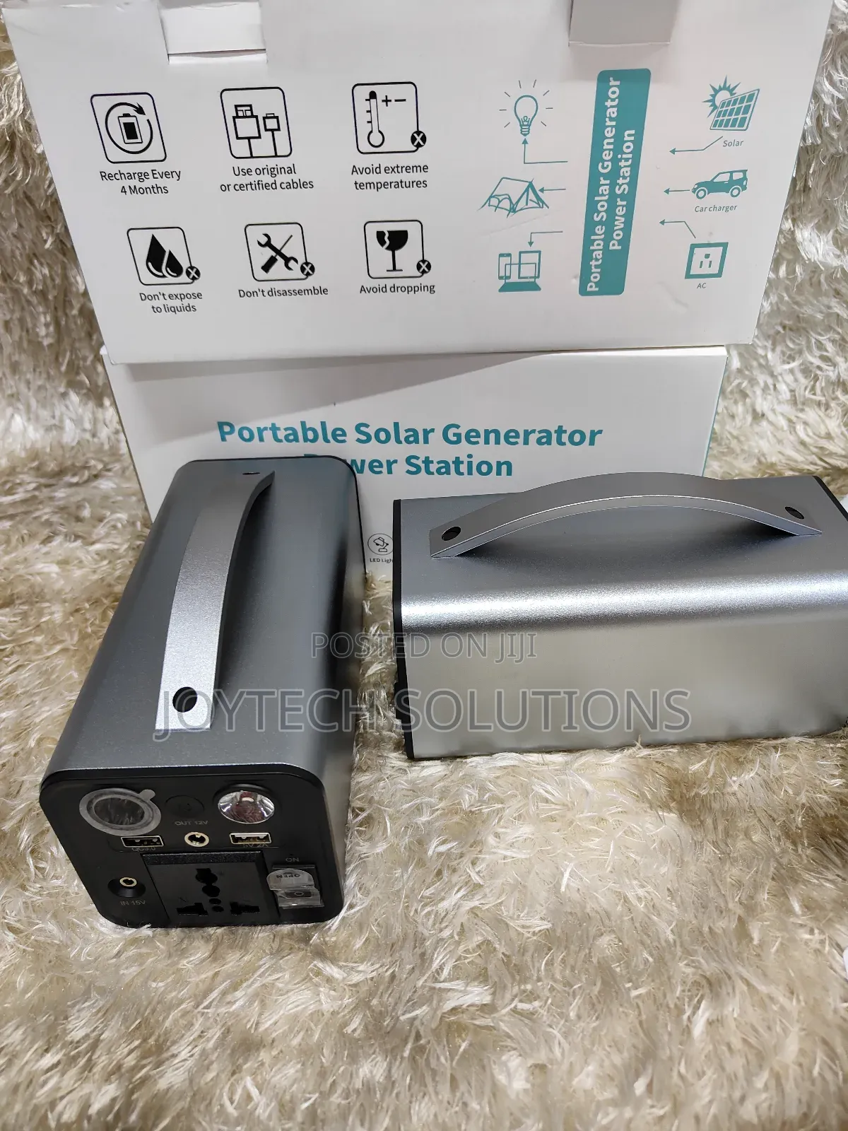 Laptop/ Phone Power Station Laptop Outdoor Powerbank. 200w
