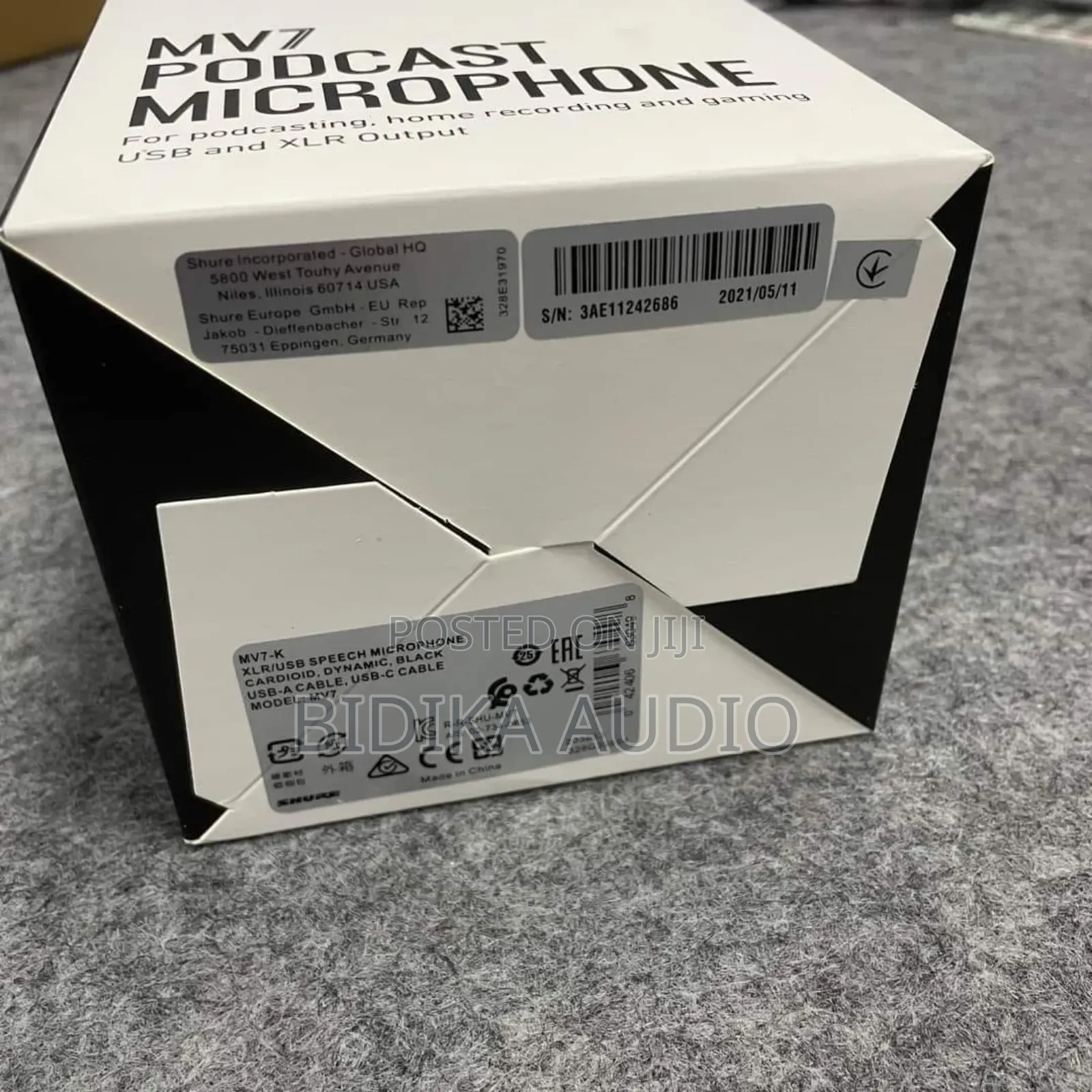MV7 Podcast Microphone