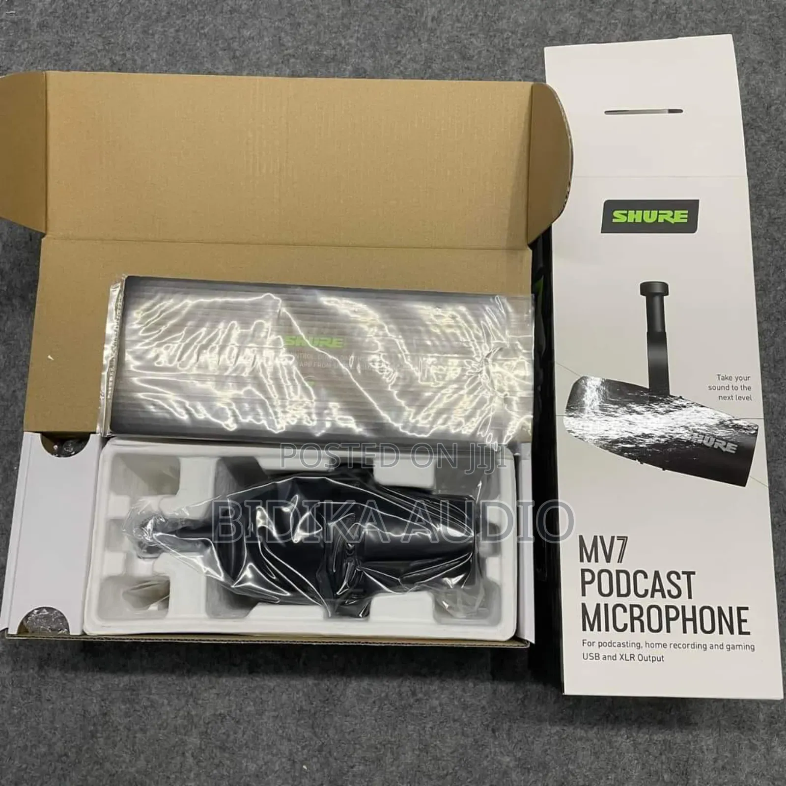 MV7 Podcast Microphone