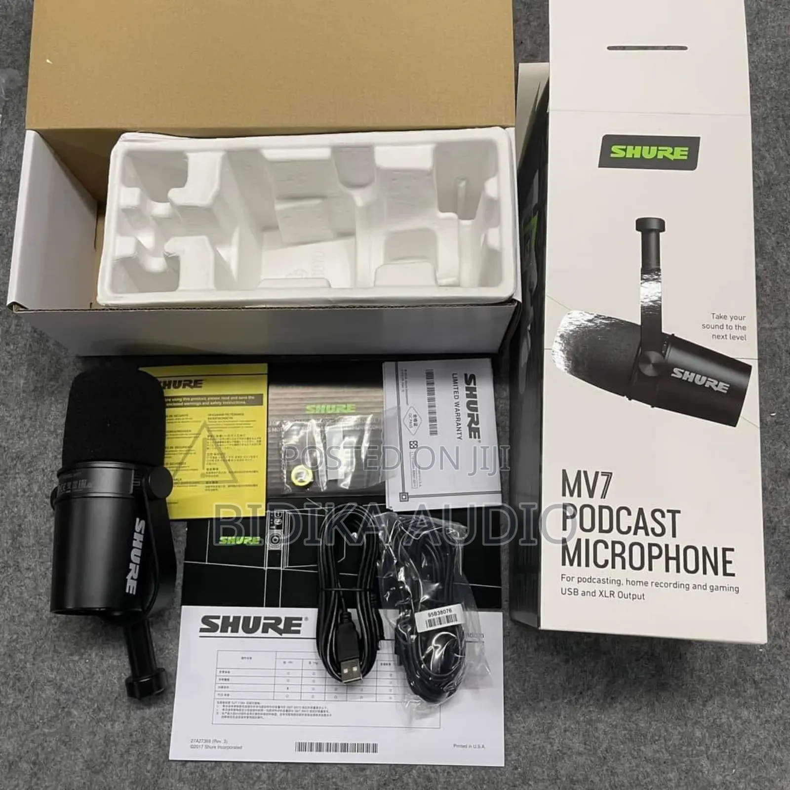 MV7 Podcast Microphone