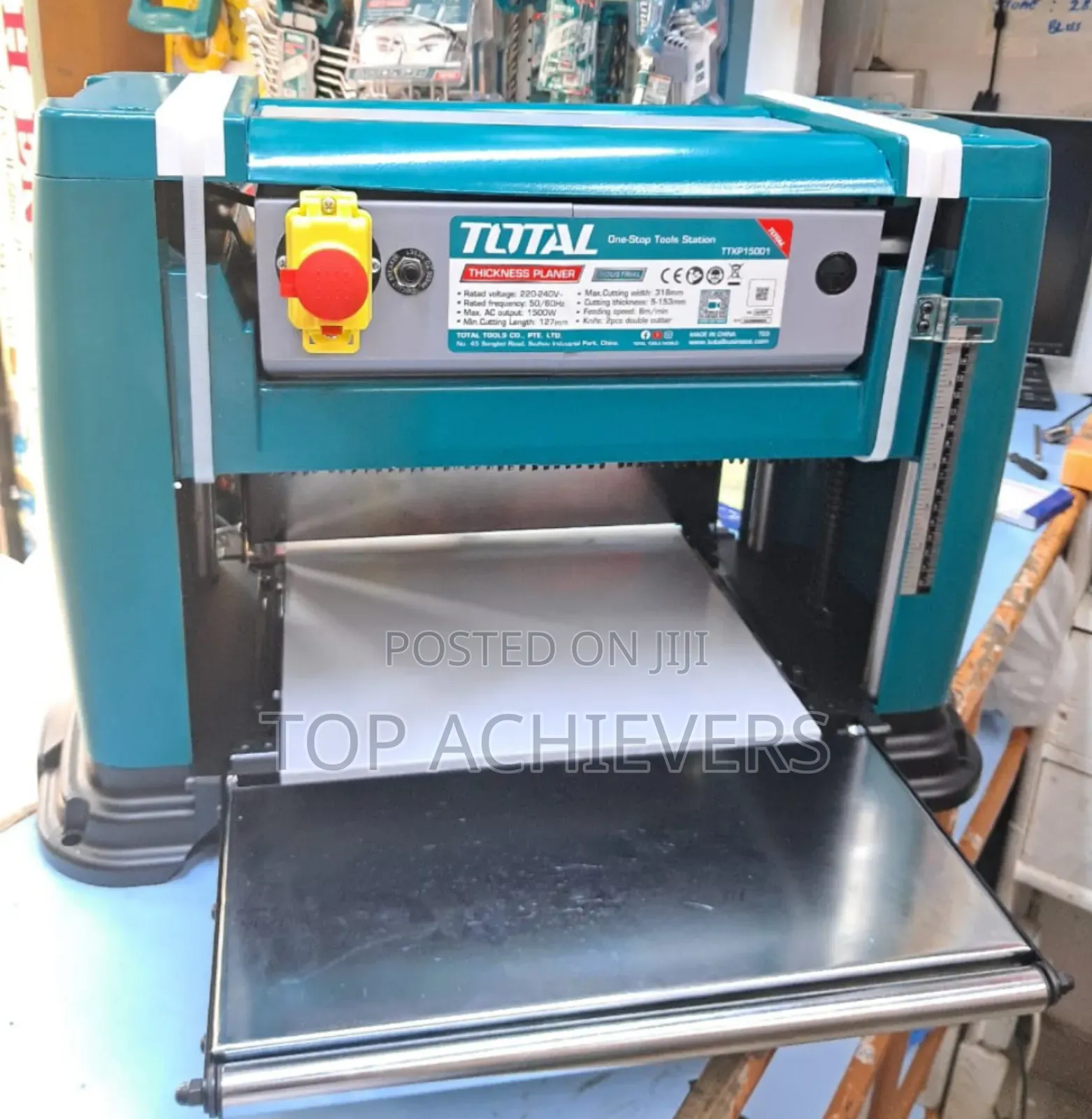 Thickness Planer Total