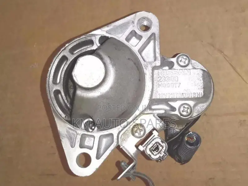 Nissan QG18 Starter Motor for Wingroad, Bluebird, FB15, FB14