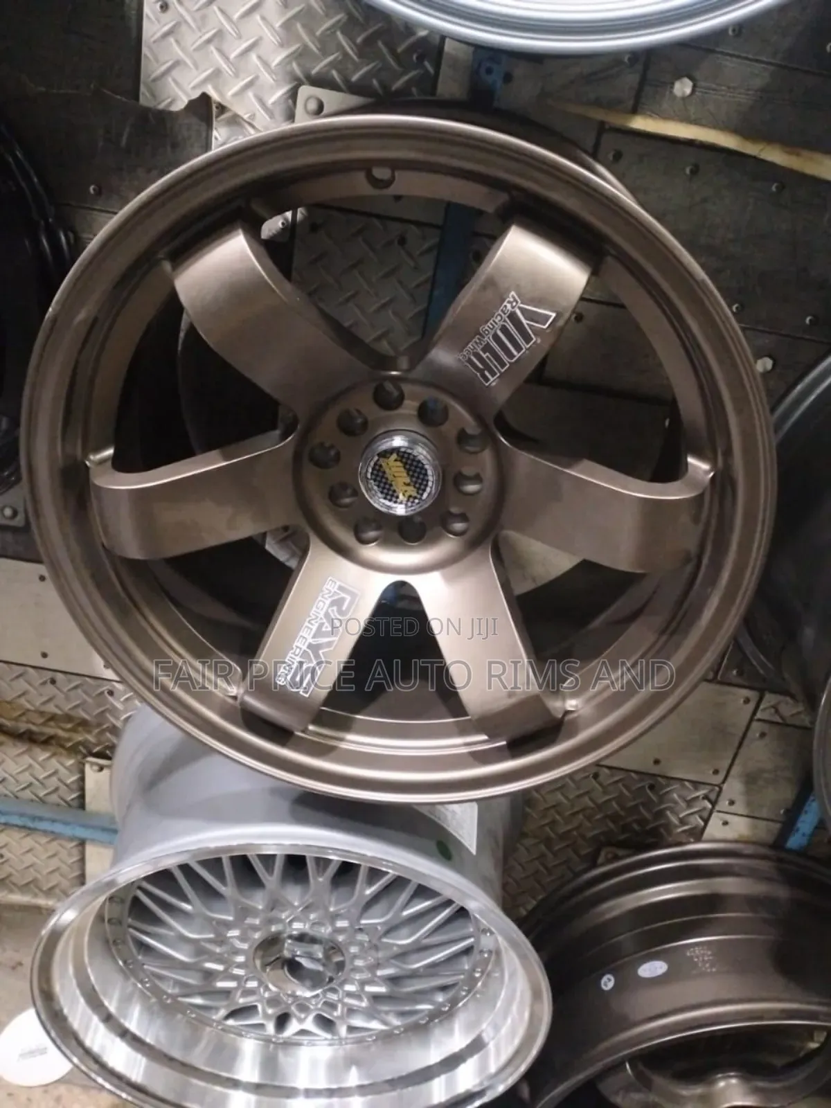 Namba 17 Sports Rims Offseeet