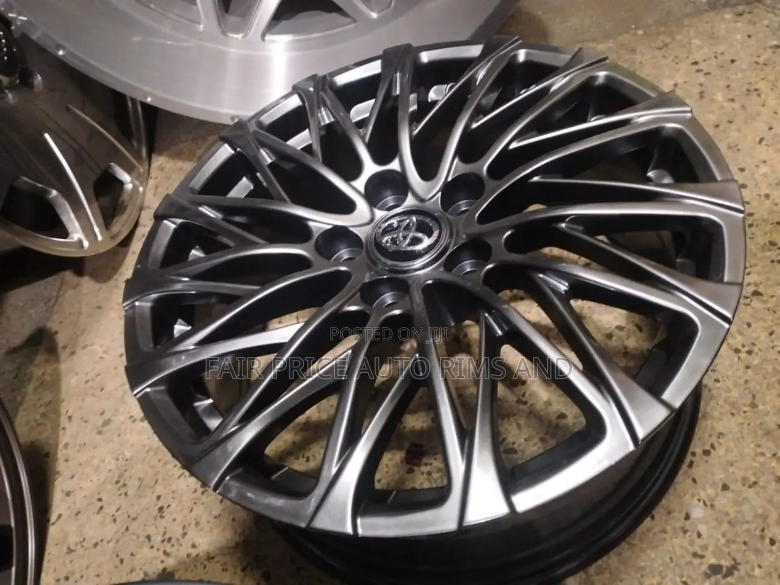 Sports Rims Size 17/5/10 /114.3 Mark 2