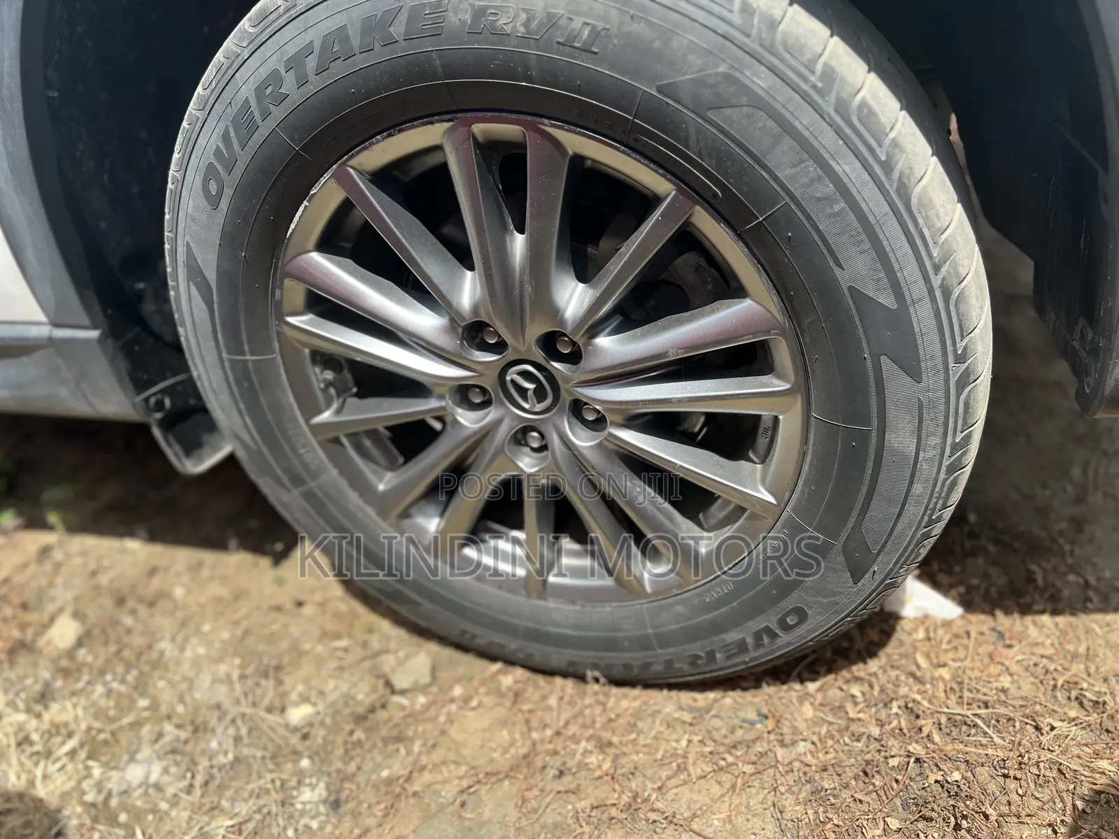 Mazda CX-5 2019 White