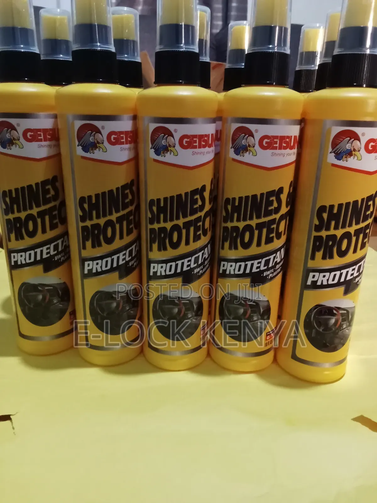Car Dashboard Cleaner and Protectant