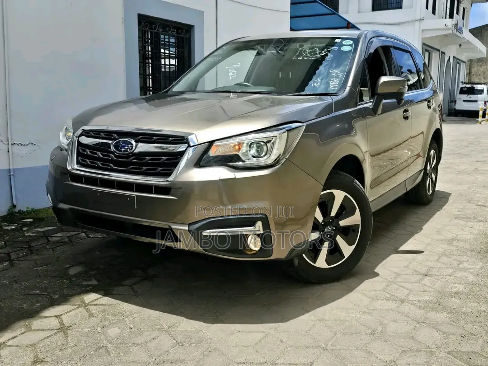 Subaru Forester 2.0XT Premium AWD 2017 Gray