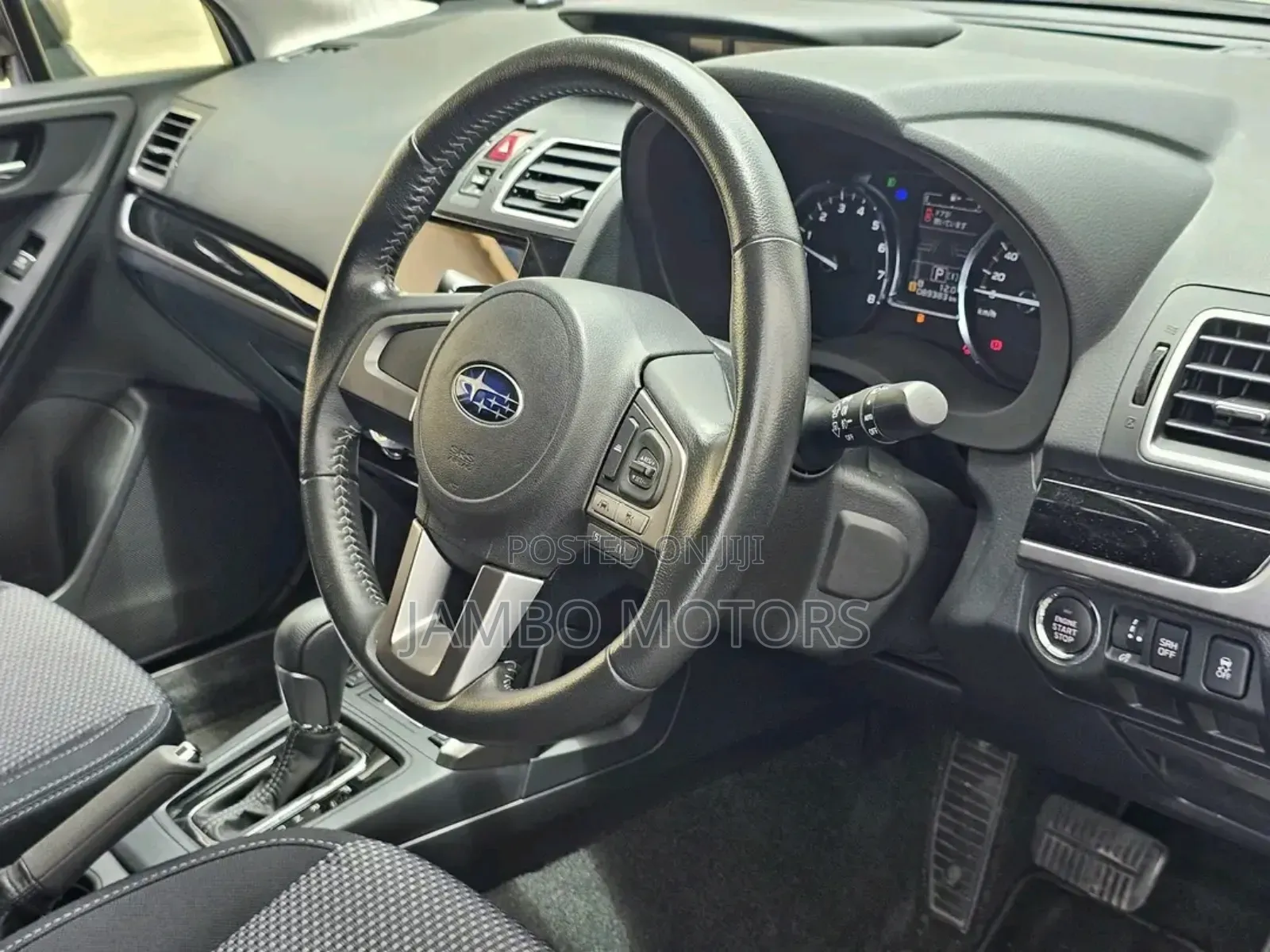 Subaru Forester 2.0XT Premium AWD 2017 Gray