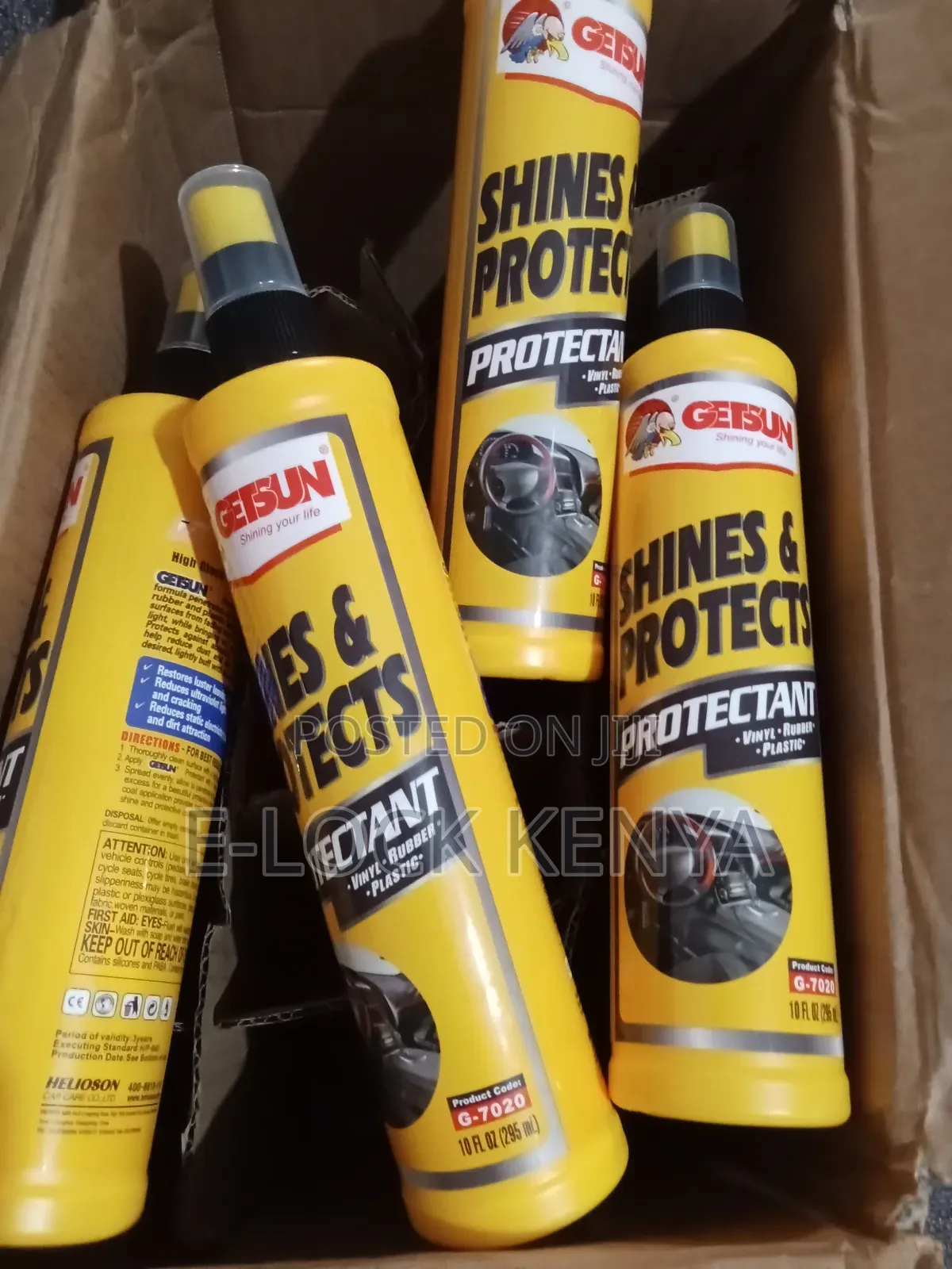 Car Plastic Surfaces Shiner