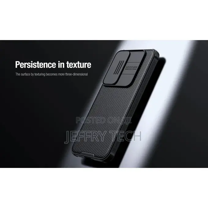 Nilkin Case for Samsung Galaxy A55 5G (6.6" Inch) Camshield