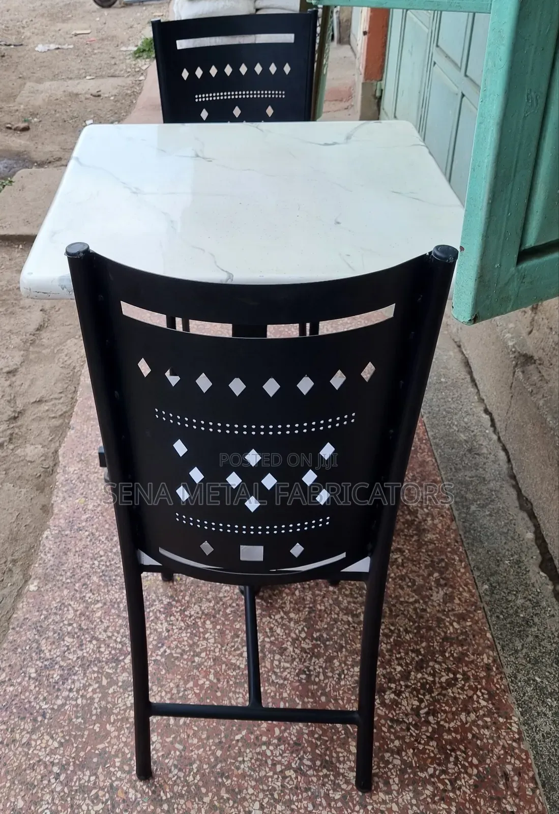 High-Quality Restaurant Chairs With Powder-Coating Finish.