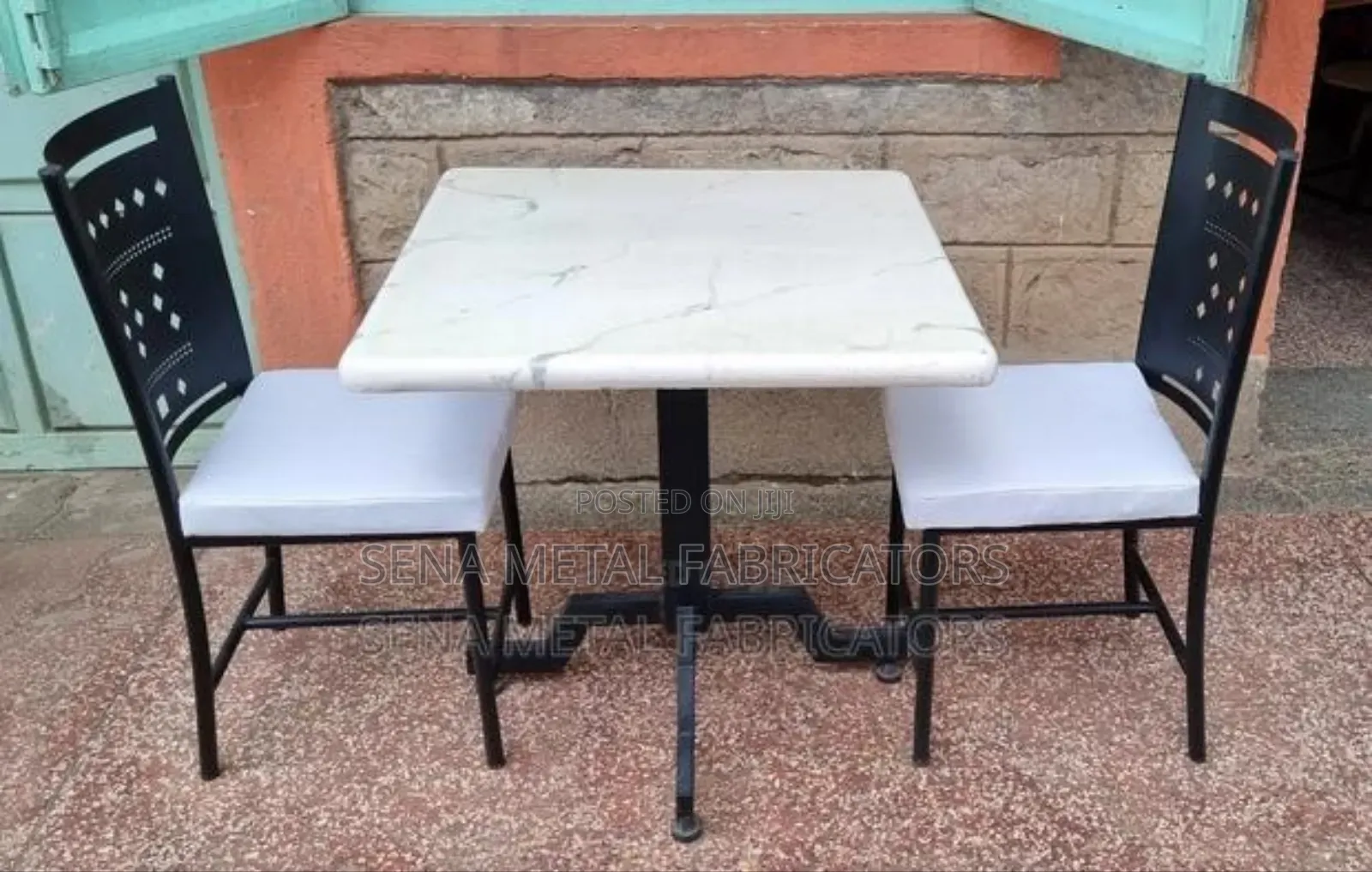 High-Quality Restaurant Chairs With Powder-Coating Finish.