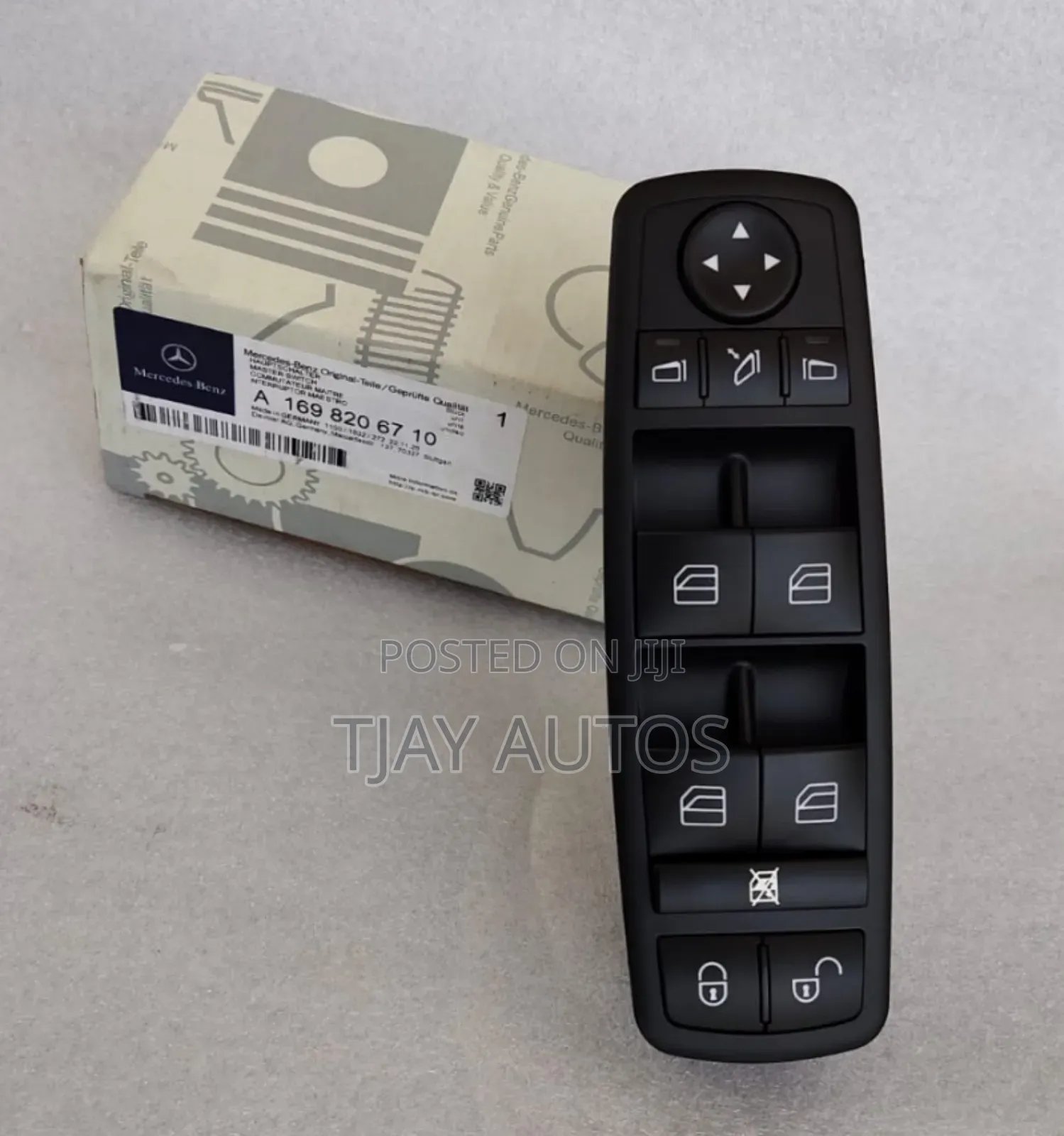 Power Window Switch Front Right Benz a B GL Class 1698206710