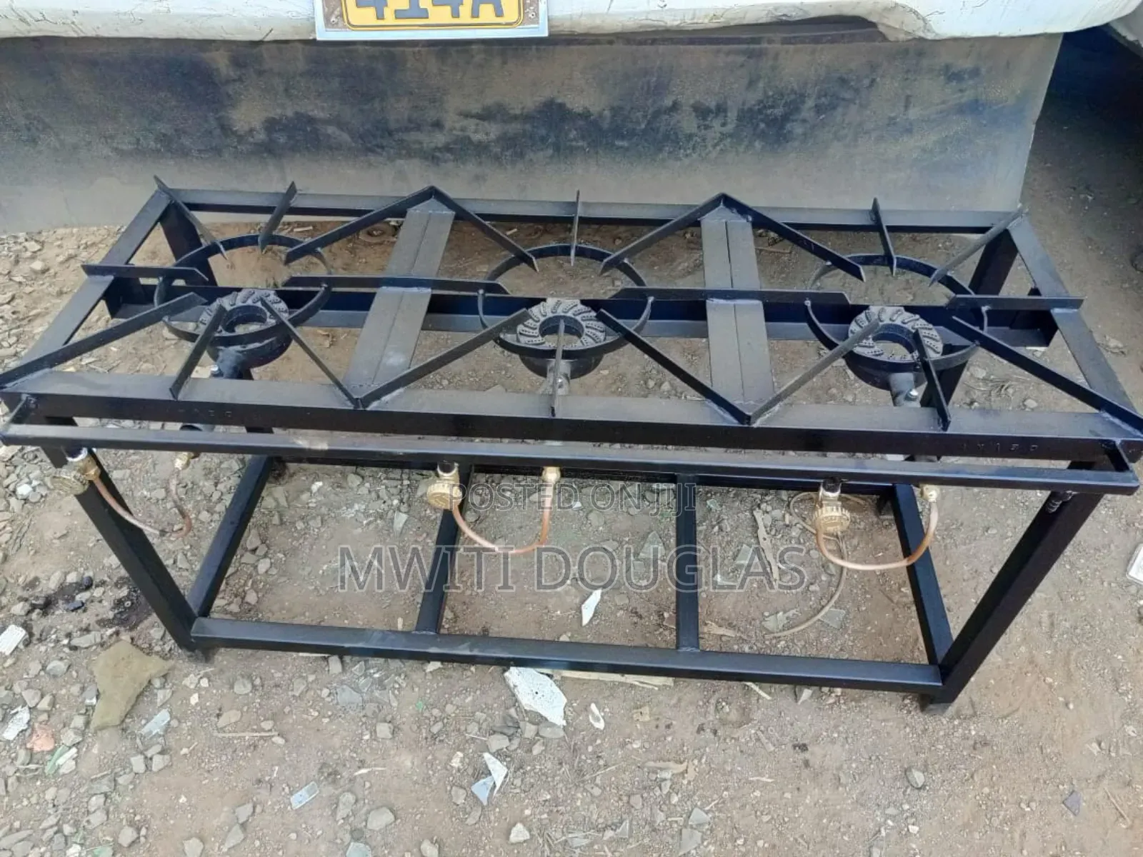 Lastiful Three Burner Gas Cooker