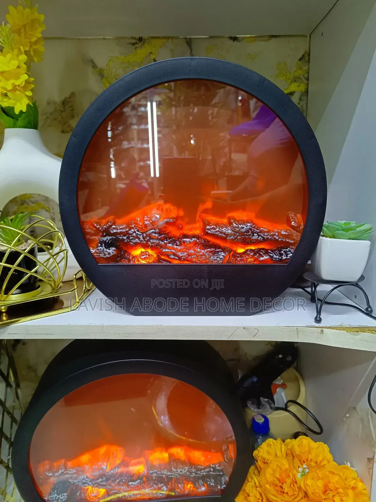 Offer!! Fireplace Decor for Office, Home and Hotel