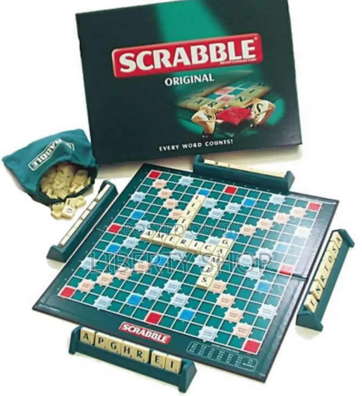 Original Scrabble Board Game