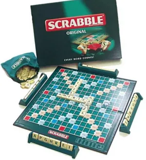 Original Scrabble Board Game