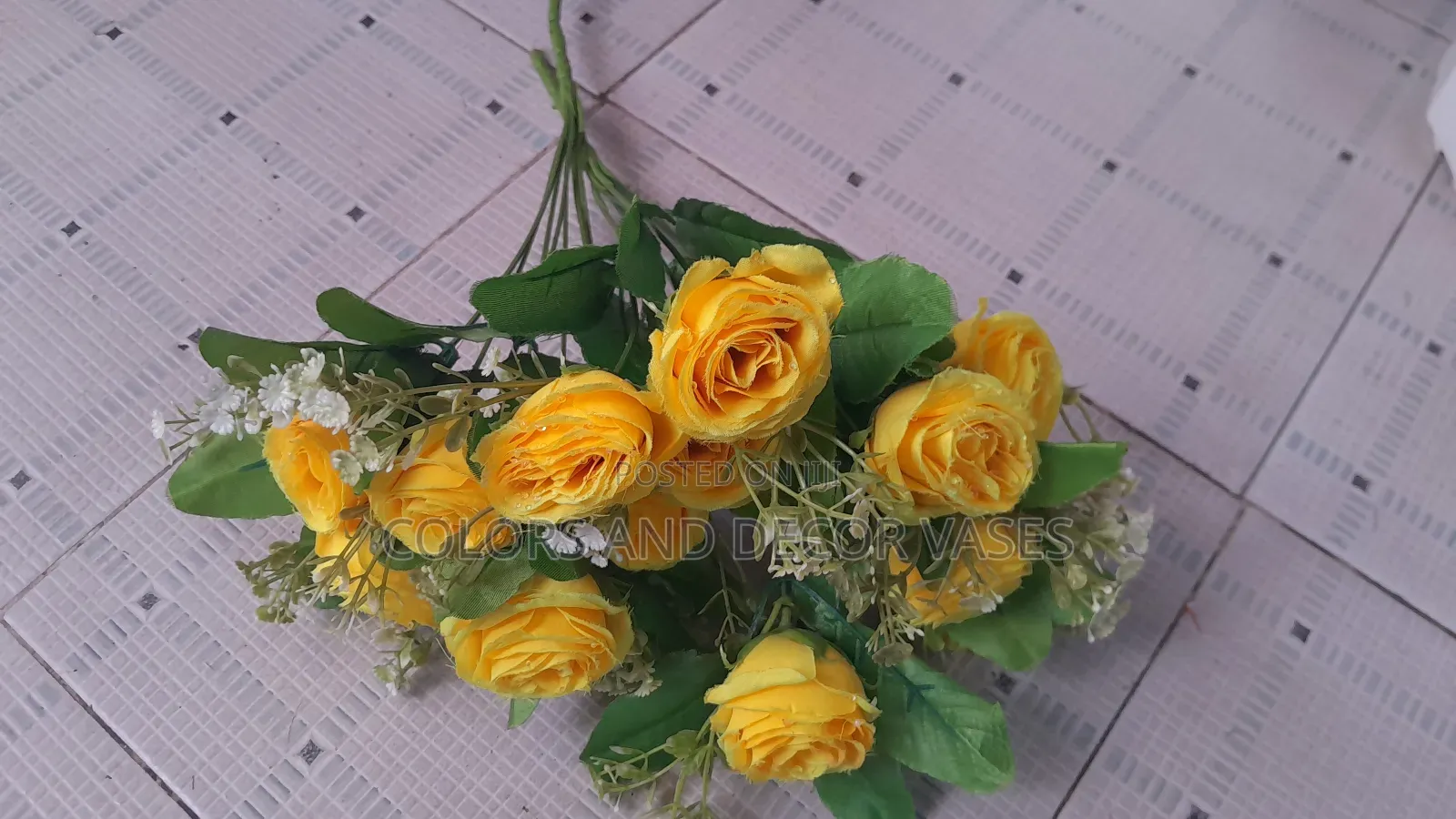 Yellow Flowers for Home Decor