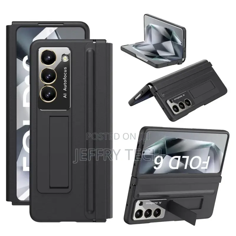 Samsung Galaxy Z Fold 6 Case Tempered Glass Screen and Lens