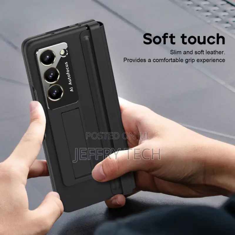 Samsung Galaxy Z Fold 6 Case Tempered Glass Screen and Lens
