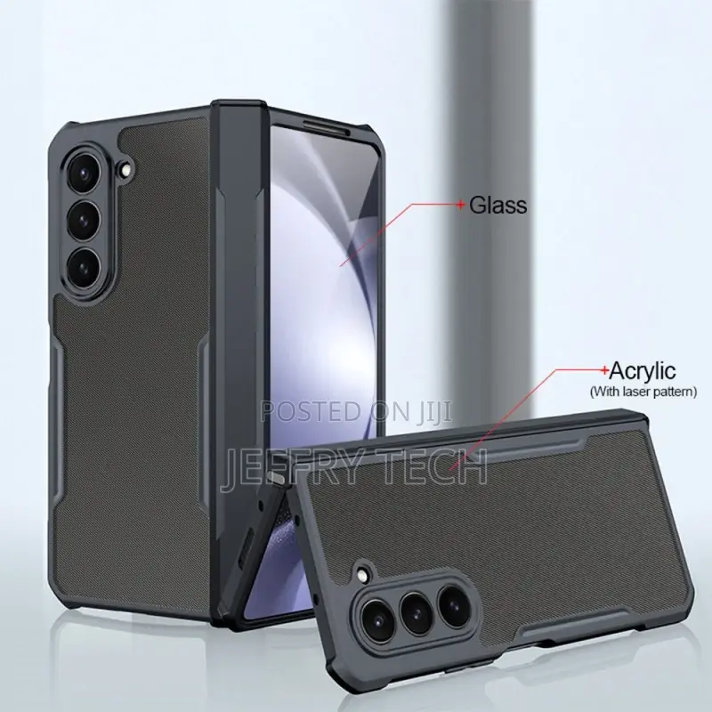 Samsung Galaxy Z Fold 6 Case Screen Protector XUNDD