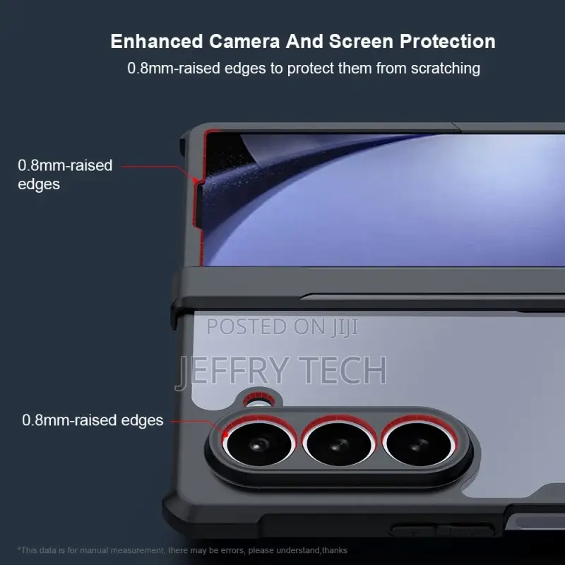 Samsung Galaxy Z Fold 6 Case Screen Protector XUNDD