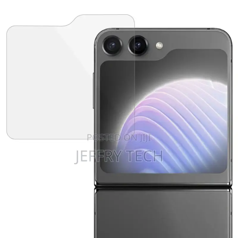 Tempered Glass Screen Protector for Samsung Galaxy Z Flip 6