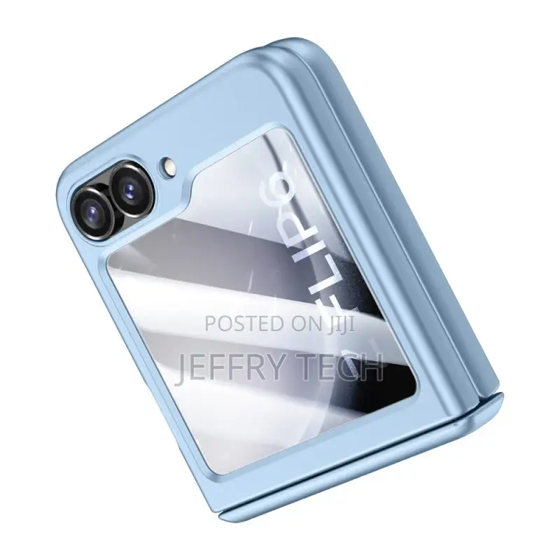 Samsung Galaxy Z Flip 6 5G Hinge Protection and Tempered Gla