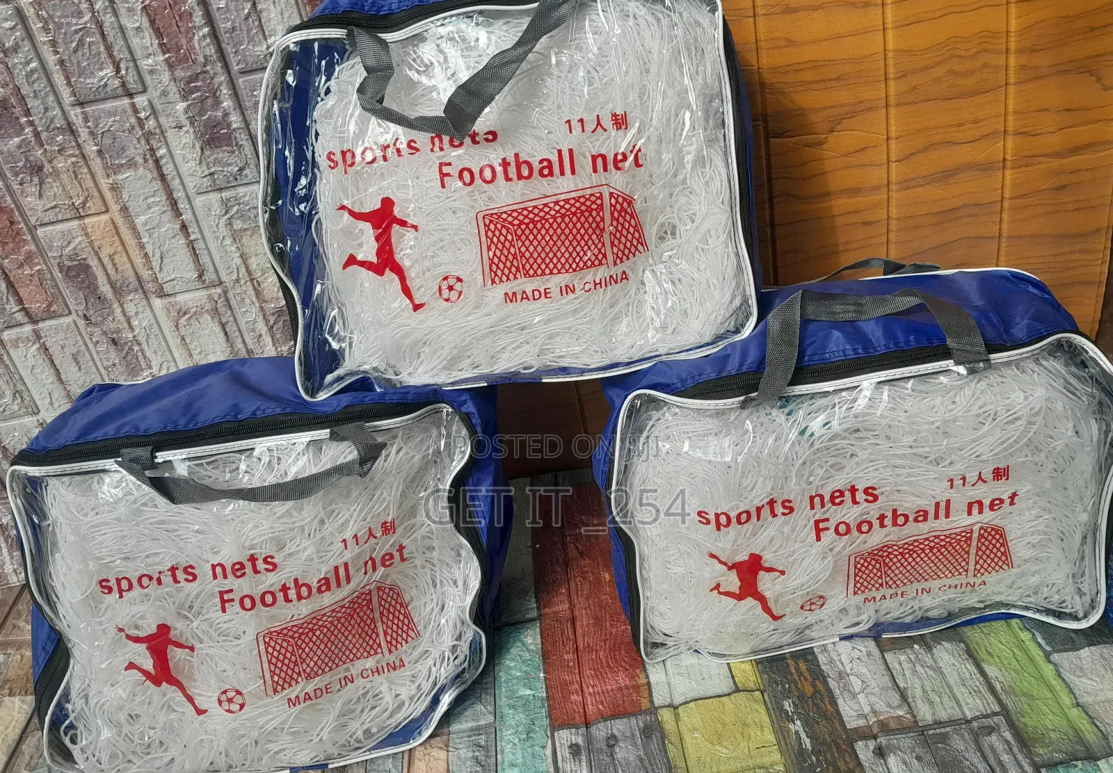 Football Goal Post Net*
Score Big With Our Durable Football