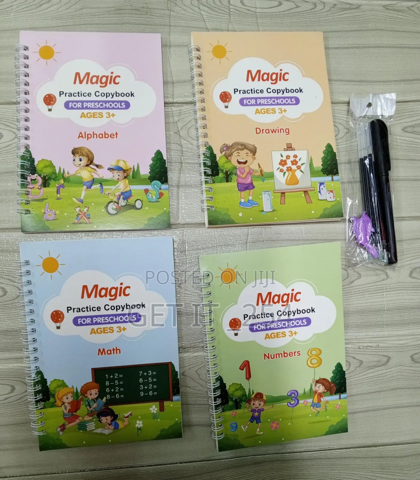  *Sank Magic Copybook*
Unlock Your Creativity With The