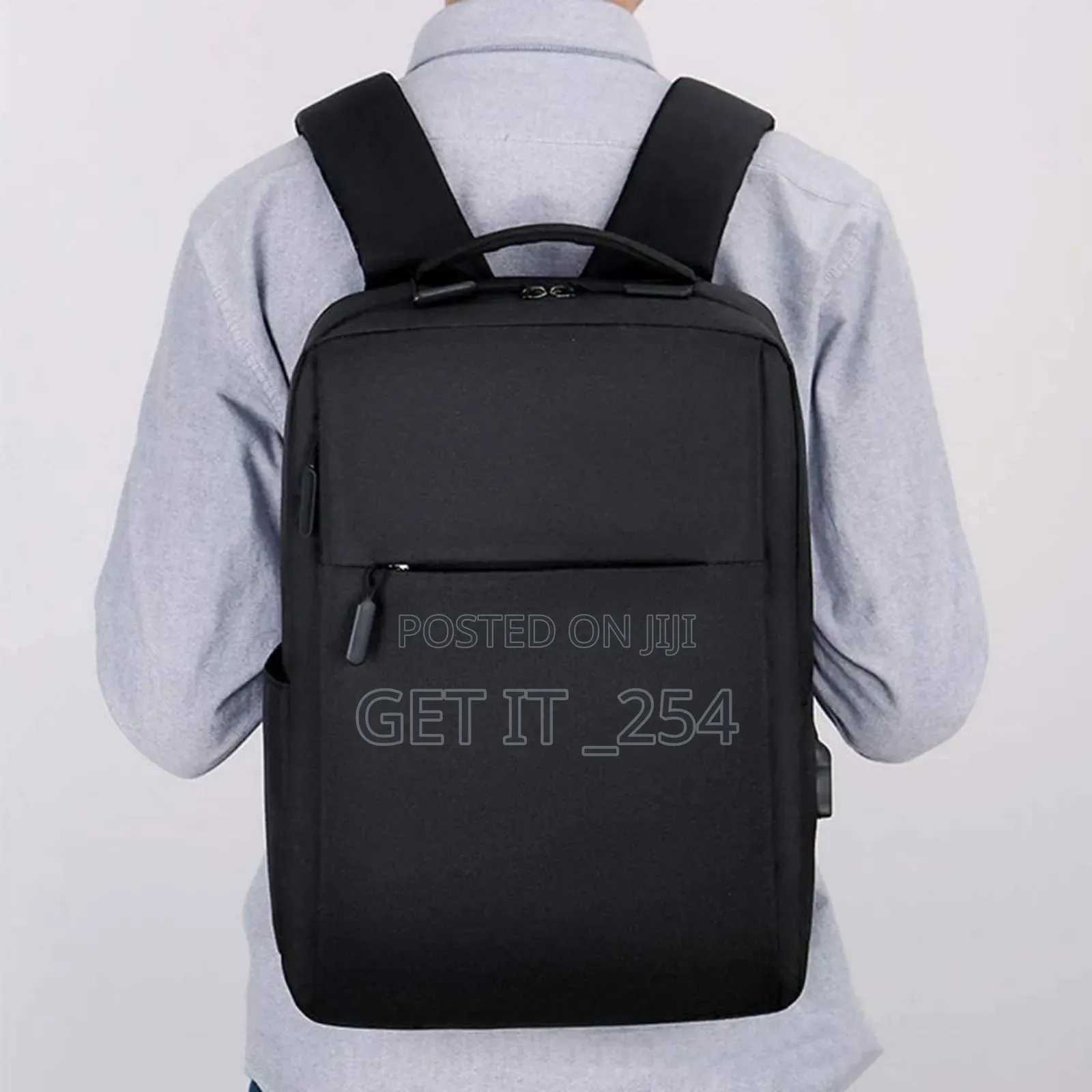 *Laptop Bag With External Usb Socket* Main Bag Comput