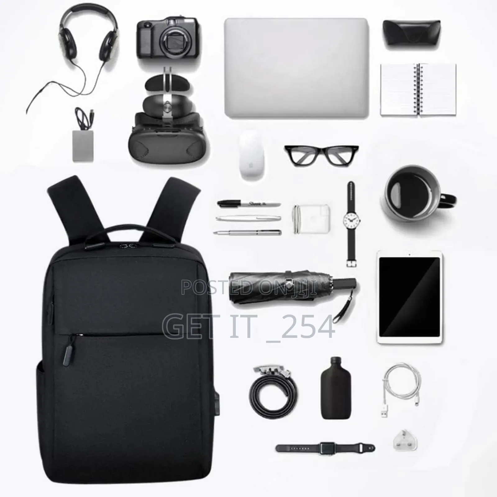 *Laptop Bag With External Usb Socket* Main Bag Comput
