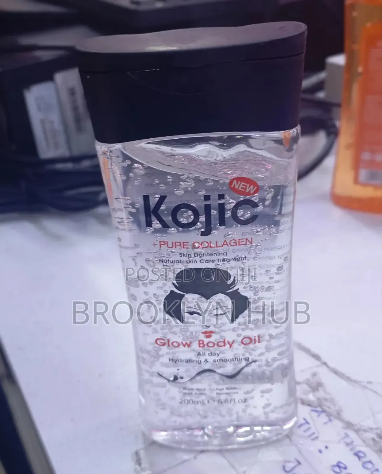 Kojic Glow Body Oil