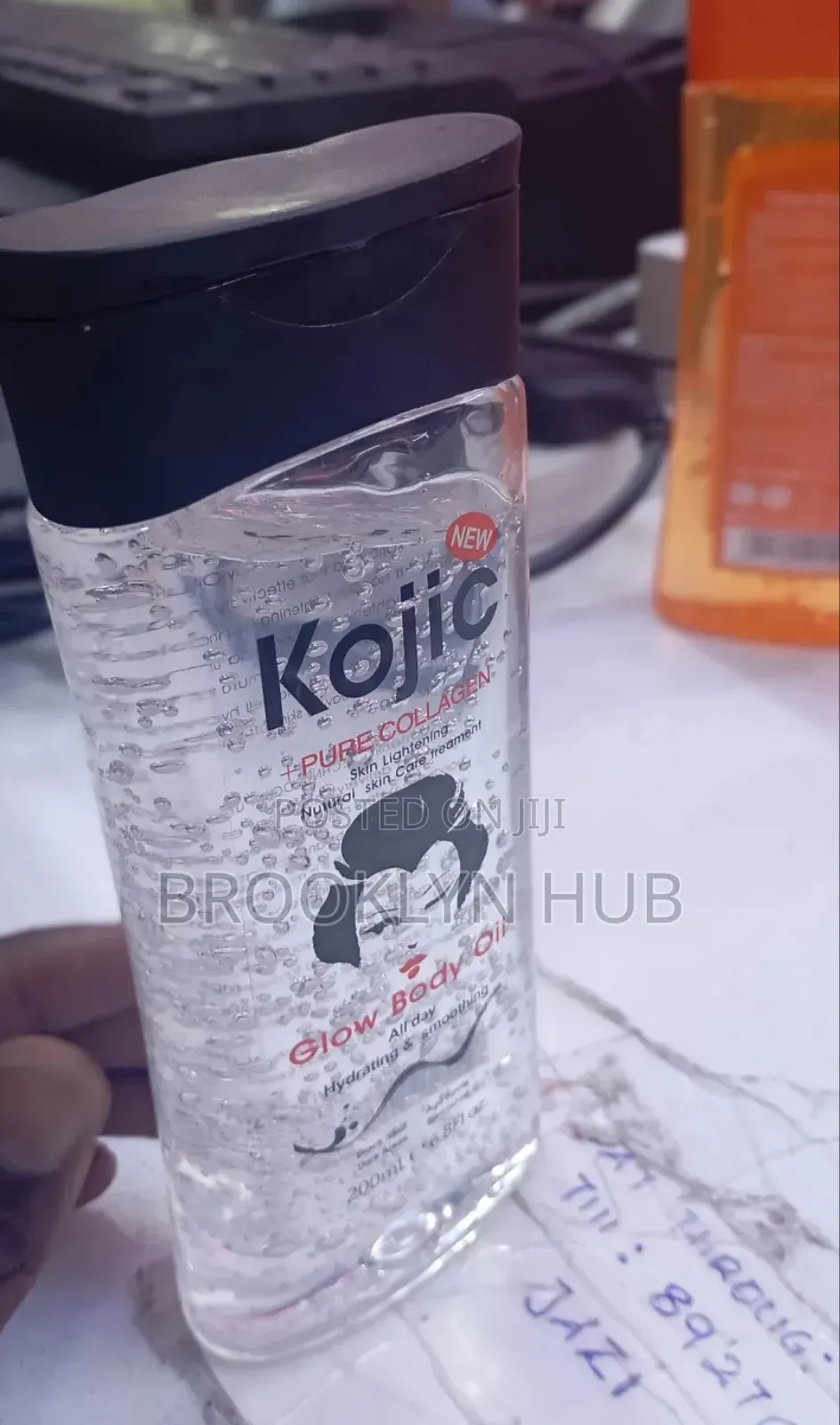 Kojic Glow Body Oil