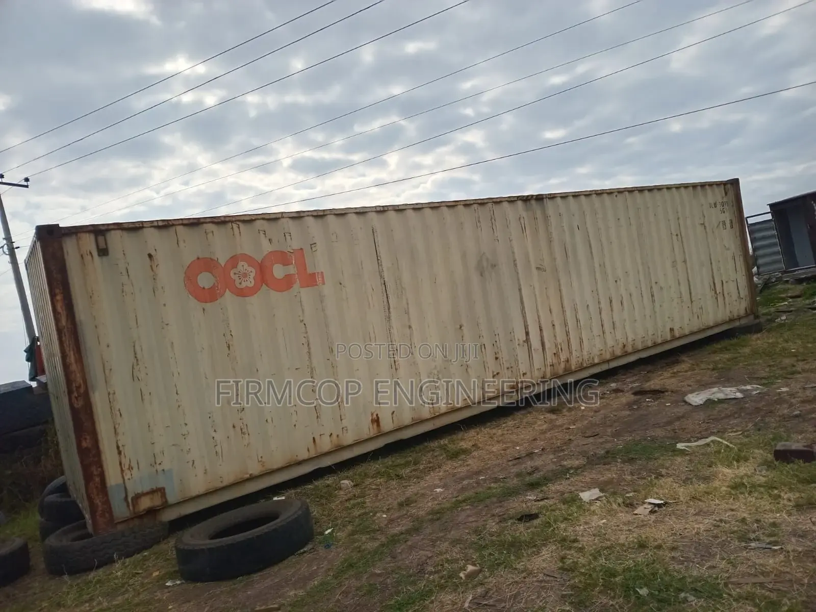 40ft Dry Shipping Containers-Hc