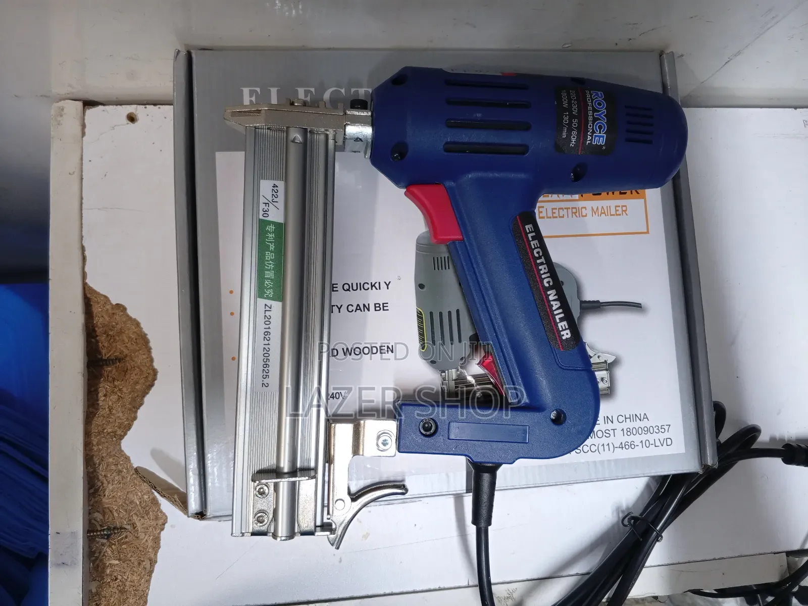 Royce Electric Nail Gun