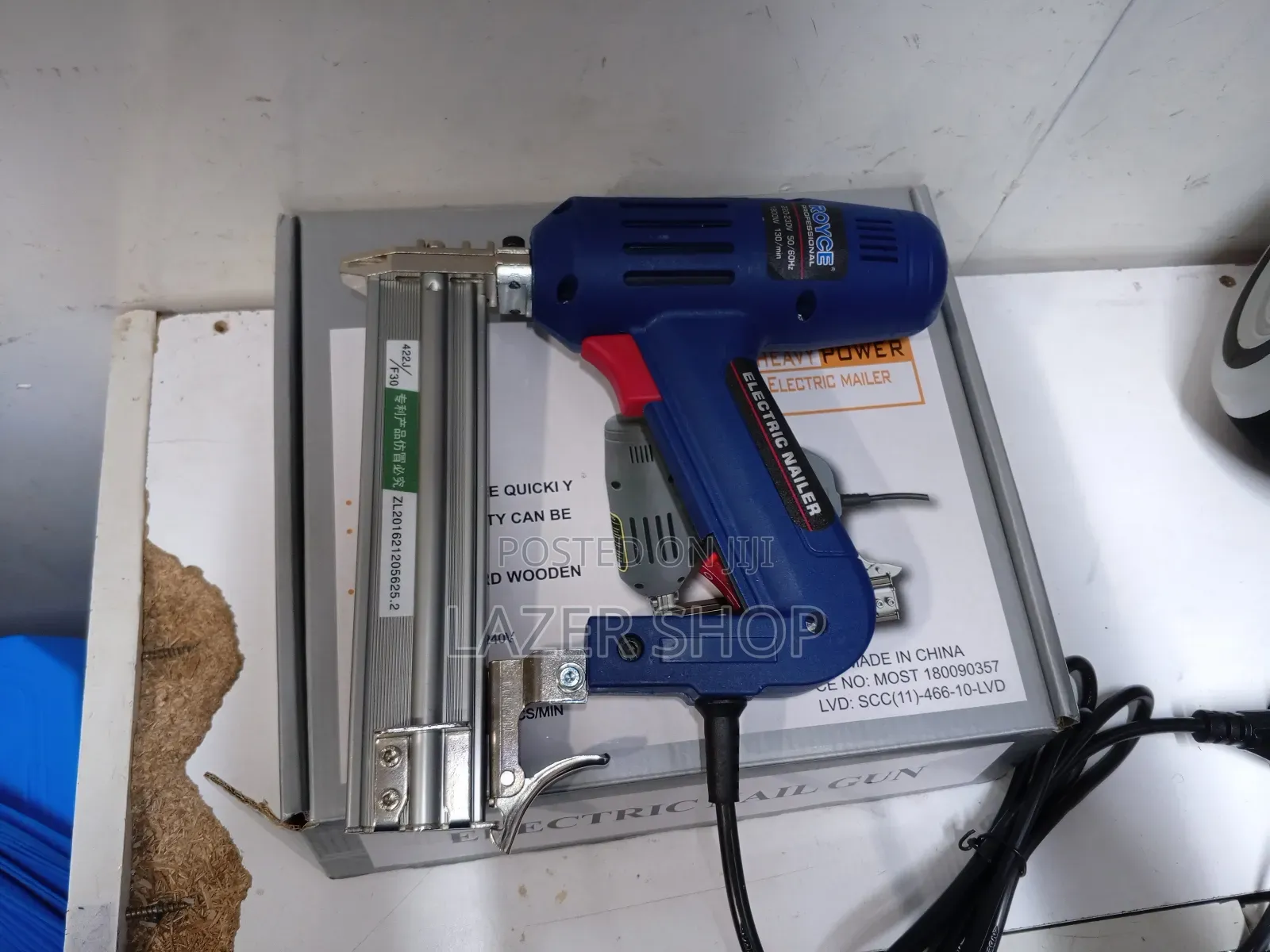 Royce Electric Nail Gun